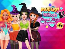 Modern Witch Street Style Fashion