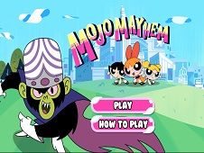 Powerpuff Girls Mojo Mayhem