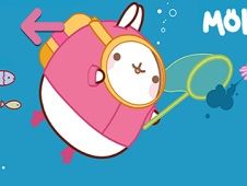 Molang Fishing