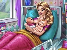 Mommy Twins Birth Online