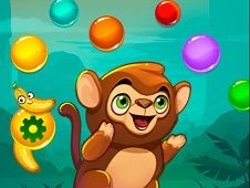 Monkey Bubble Shooter Online