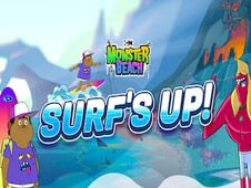 Monster Beach Surf's Up Online