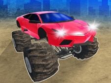 Monster Cars: Ultimate Simulator Online