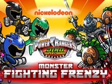 Monster Fighting Frenzy