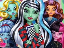 JOGAMOS SALÃO DE BELEZA MONSTER HIGH🎮💗☠️🦇 