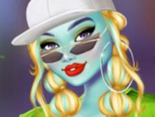 Monster High Hair Salon - Monster High Games