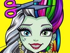 Monster High Beauty Shop Online