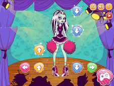 Monster High Dance Off