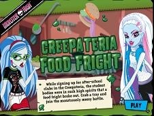 Monster high Food Fight Online