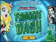 Monster High Froggie Dash