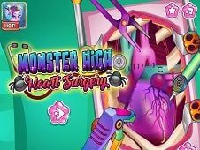 Monster High Heart Surgery