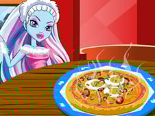 Monster High Pizza Decor