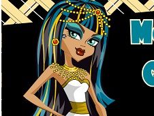 Monster High Queen Cleo Online