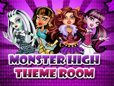 Monster High Theme Room