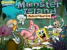 Spongebob Squarepants Monster Island Adventures Online
