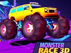 Monster Race 3D Online