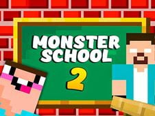 Monster School Challenge 2 Online