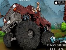 Monster Truck Flip Jumps
