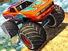 Monster Truck Dirt Rallies Online