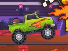 Monster Truck Driving