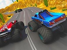 Monster Truck Driving - Online Game - Play for Free