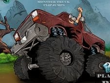 Monster Truck Flipjumps Online