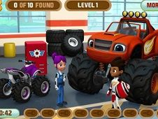 Monster Truck Hidden Keys