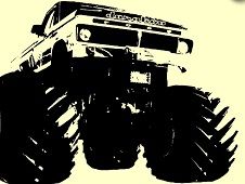 Monster Truck Jigsaw Challenge Online