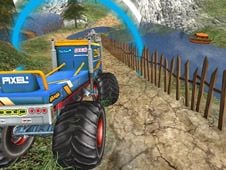 Monster Truck Offroad Driving Mountain Online