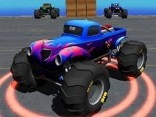 Monster Truck Port Stunt