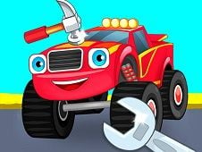 Monster Truck Repairing Online