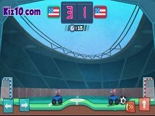 Monster Truck Soccer Online