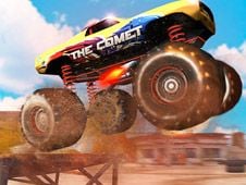 Monster Truck Stunt Racing Online