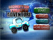 Monster Trucks Adventure Online