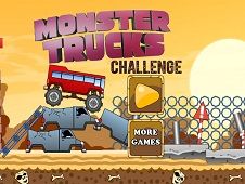 Monster Trucks Challenge