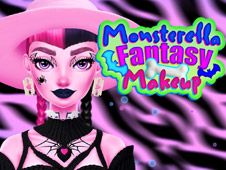 Monsterella Fantasy Makeup