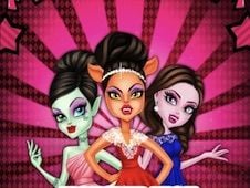 Monster High New Year Party Online