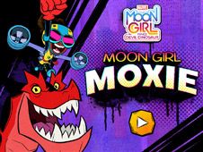 Moon Girl Moxie Online