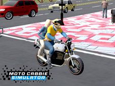 Moto Cabbie Simulator Online