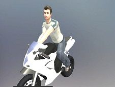 Moto Hill Racer Online