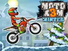 Moto X3M 4 Winter