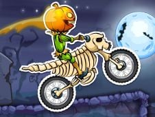 Moto X3M Spooky Land