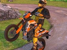 Motocross Driving Simulator