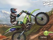 Motocross Mountain Madness Online