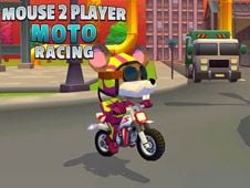 Mouse 2 Player Moto Racing Online