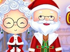Mr and Mrs Santa Christmas Adventure