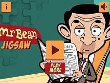 Mr Bean Jigsaw