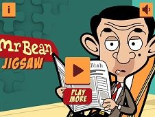 Mr Bean Jigsaw Online