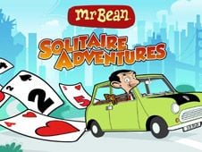 Mr Bean Solitaire Adventures Online