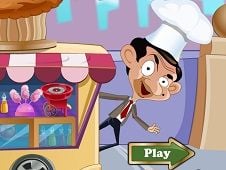 Mr Bean Street Bakery - Mr Bean Games